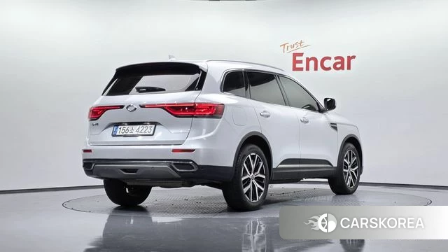Renault Korea (Samsung) The New QM6 2022 Белый из Кореи