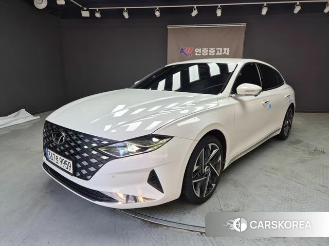 Hyundai The New Grandeur IG 2021 Белый из Кореи