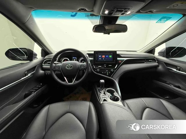 Toyota Camry 2023 Черный из Китая
