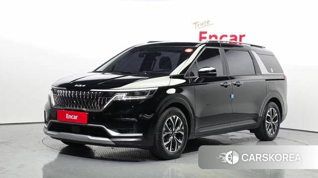 Kia Carnival 4th generation 2022 Черный из Кореи
