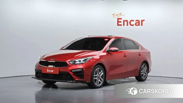 Kia Come New K3 2018 Красный из Кореи