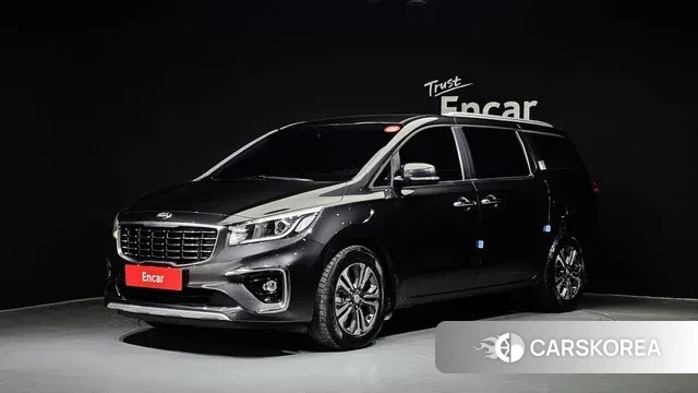 Kia The New Carnival 2020 Серый из Кореи