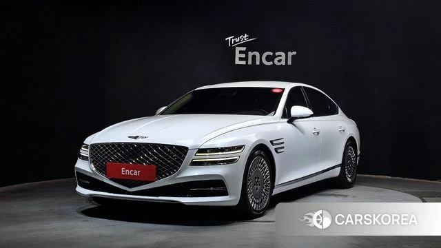 Genesis G80 (RG3) 2022 Белый из Кореи