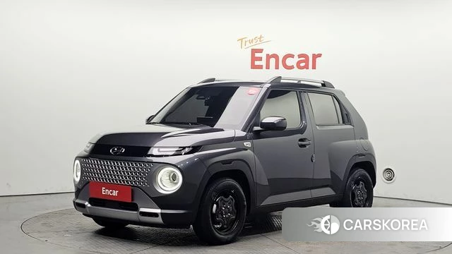 Hyundai Casper 2024 Серый из Кореи