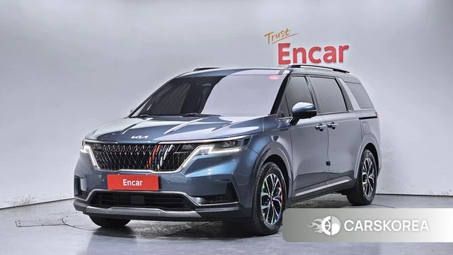 Kia Carnival 4th generation 2022 Синий из Кореи