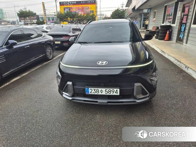 Hyundai Kona (SX2) 2024 Черный из Кореи