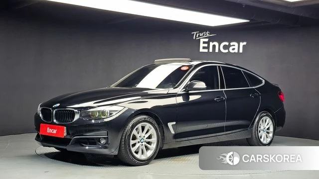 BMW 3 Series GT (F34) 2020 Черный из Кореи