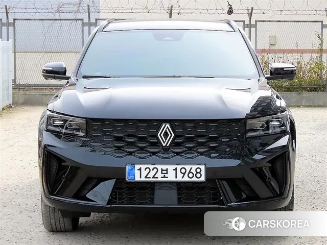 Renault Korea (Samsung) Grand Coleos 2025 Черный из Кореи