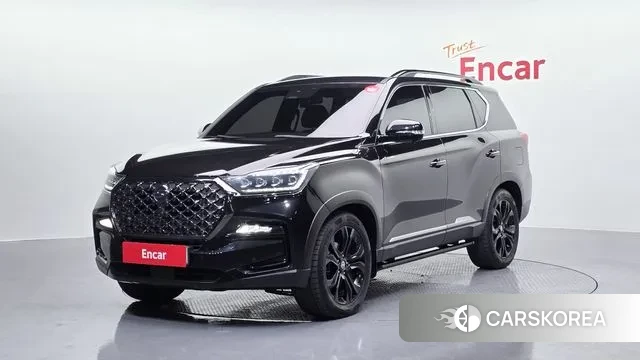 Ssangyong All New Rexton 2020 Черный из Кореи
