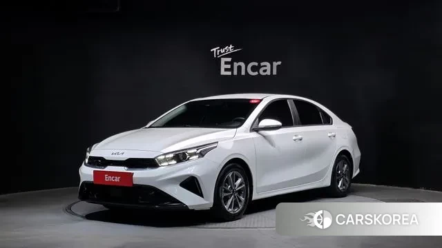 Kia The New K3 2nd generation 2021 Белый из Кореи