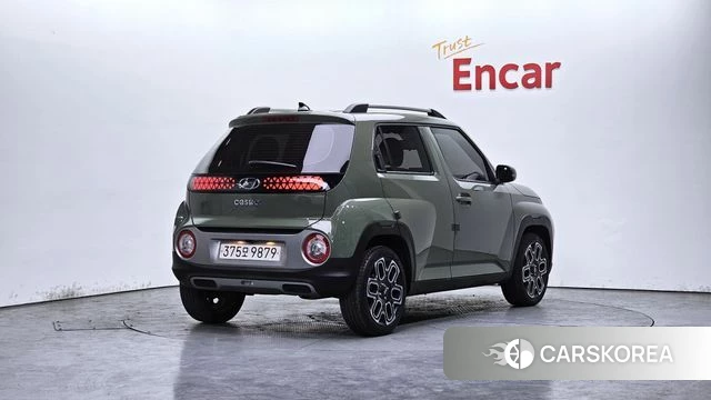 Hyundai Casper 2022 Зеленый из Кореи