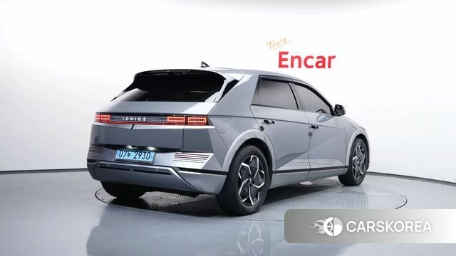 Hyundai Ionic 5 2021 Серый из Кореи