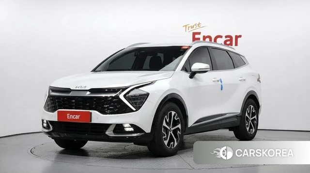 Kia Sportage 5th Generation Hybrid 2023 Белый из Кореи