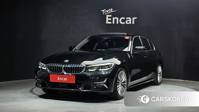 BMW 3 Series (G20) 2022 Белый из Кореи