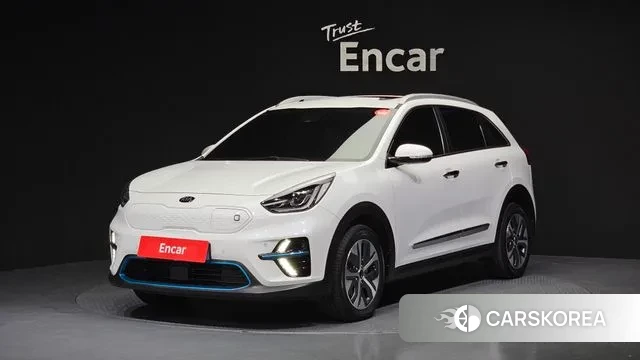 Kia Niro EV 2021 Белый из Кореи