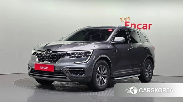 Renault Korea (Samsung) The New QM6 2021 Серый из Кореи