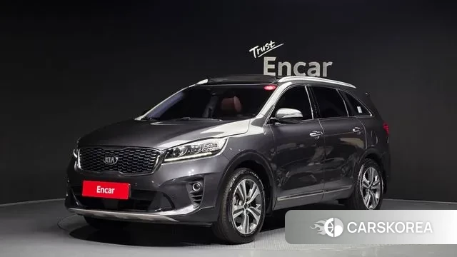 Kia The New Sorento 2018 Серый из Кореи