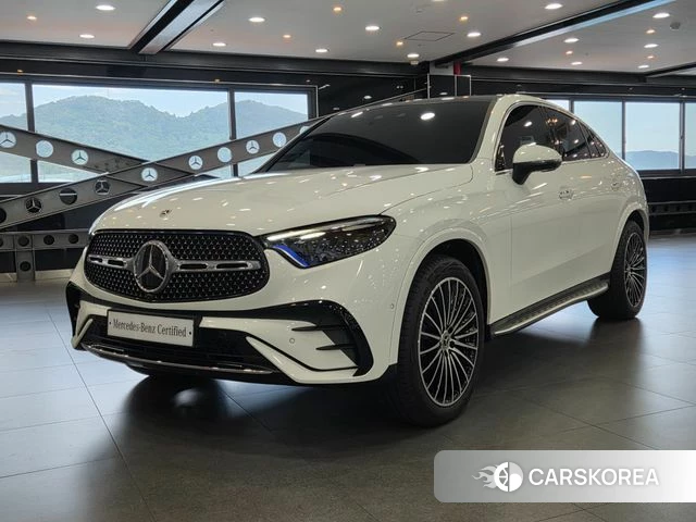 Mercedes-Benz GLC-Class X254 2025 Белый из Кореи