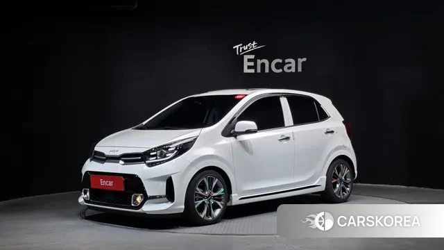 Kia Morning Urban (JA) 2022 Белый из Кореи