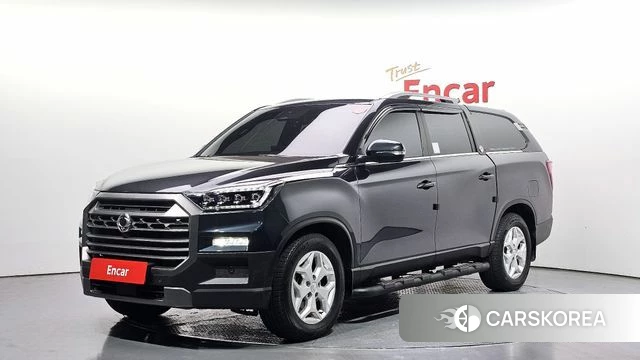 Ssangyong The New Rexton Sport 2024 Серый из Кореи