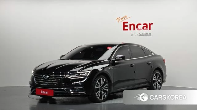 Renault Korea (Samsung) The New SM6 2021 Черный из Кореи