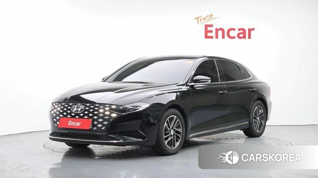 Hyundai The New Grandeur IG 2022 Черный из Кореи