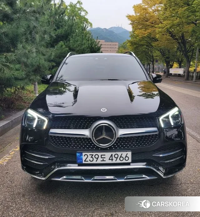 Mercedes-Benz GLE-Class W167 2023 Черный из Кореи