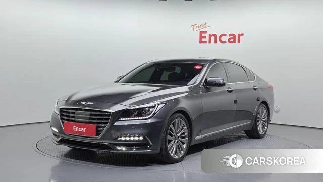 Genesis G80 2019 Серый из Кореи