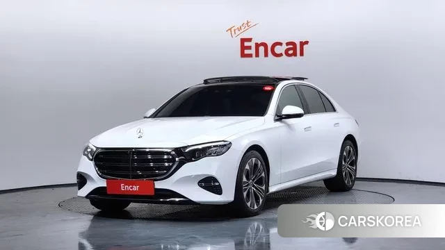 Mercedes-Benz E-Class W214 2024 Белый из Кореи