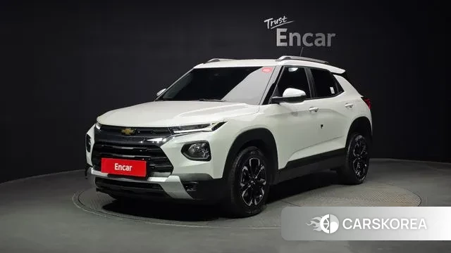 Chevrolet (GM Daewoo) Trailblazer 2020 Белый из Кореи