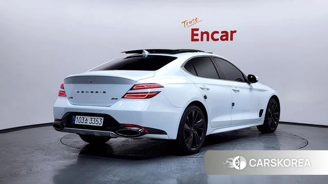 Genesis The New G70 2023 Белый из Кореи