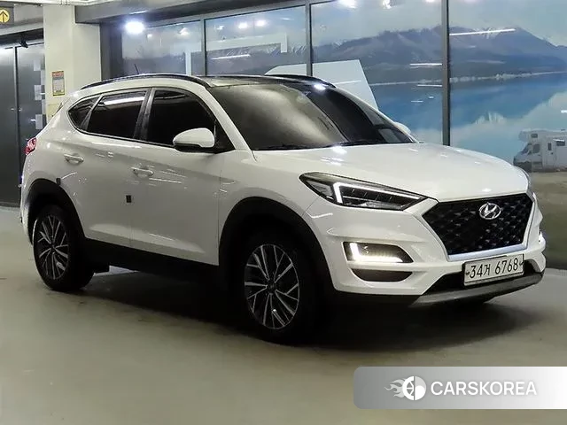 Hyundai All New Tucson 2018 Белый из Кореи