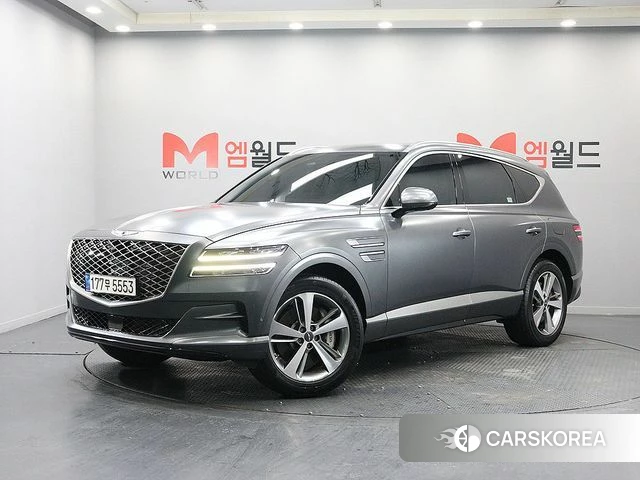 Genesis GV80 2022 Серый из Кореи