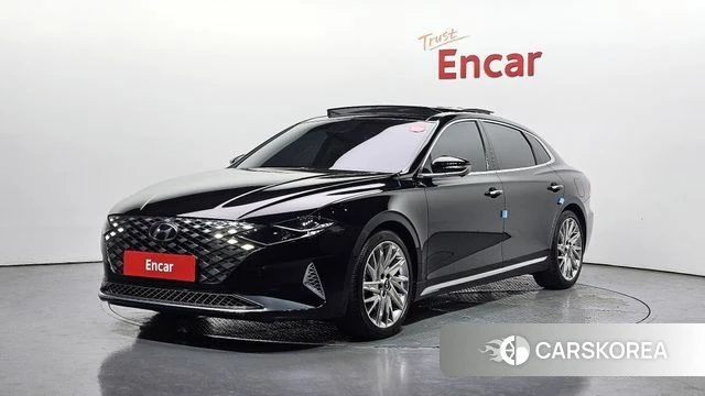 Hyundai The New Grandeur IG 2021 Черный из Кореи