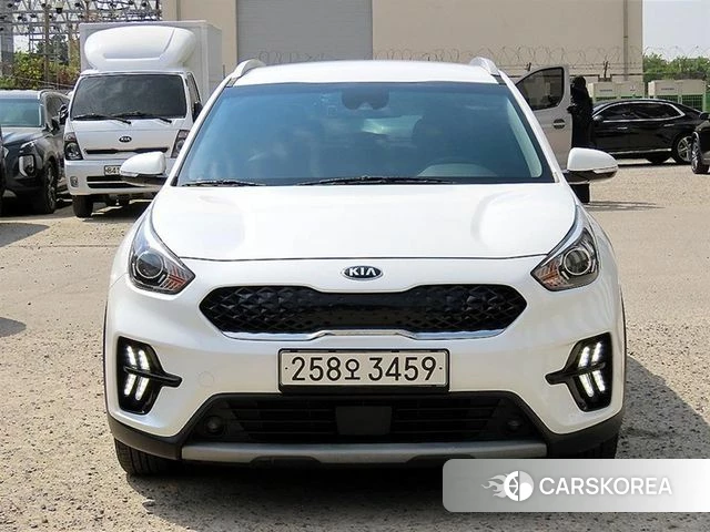 Kia The New Niro 2021 Белый из Кореи