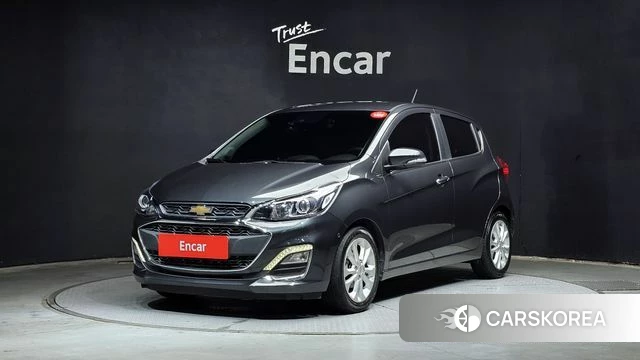 Chevrolet (GM Daewoo) The New Spark 2018 Серый из Кореи