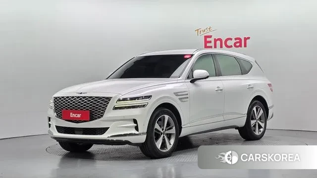 Genesis GV80 2020 Белый из Кореи