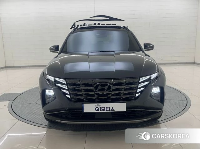 Hyundai Tucson (NX4) 2022 Серый из Кореи