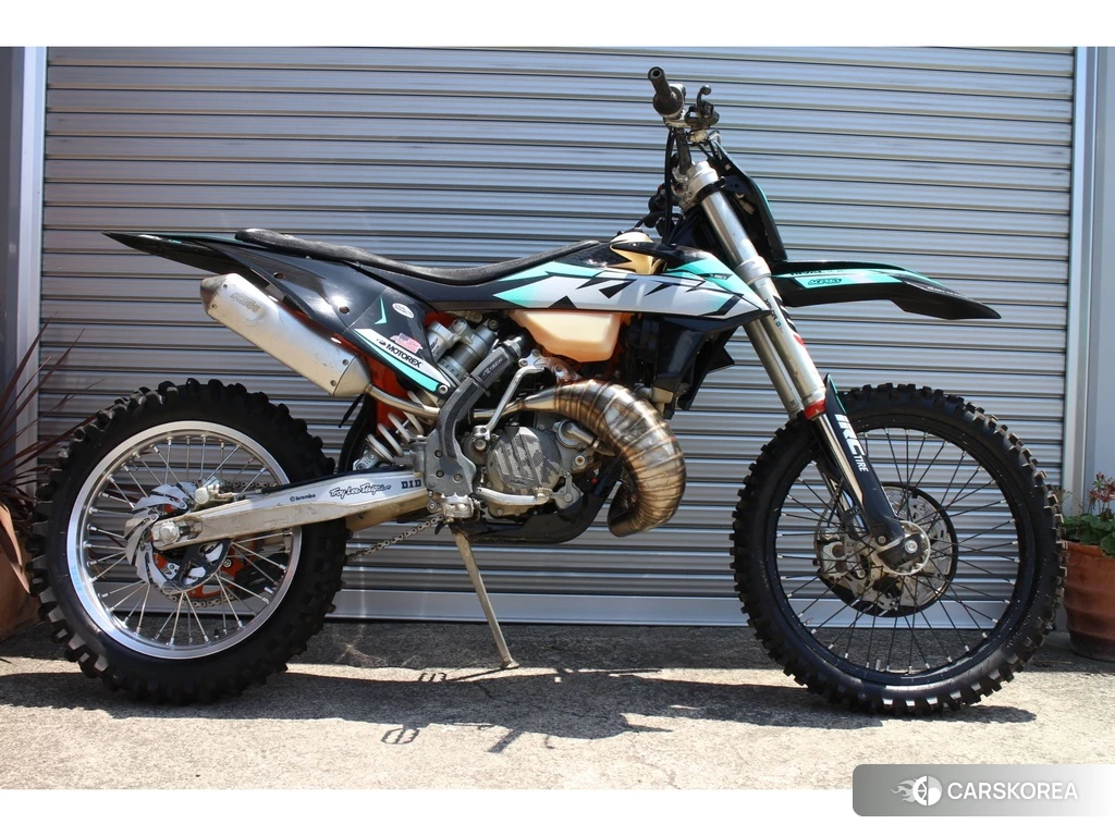 Проданный KTM 150EXC 2021 из Японии