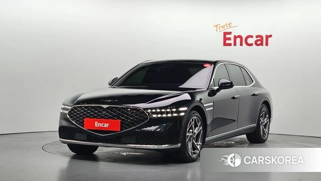 Genesis G90 (RS4) 2022 Черный из Кореи