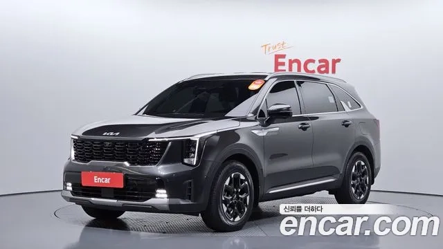 Kia The New Sorento 4th Generation 2024 Серый из Кореи