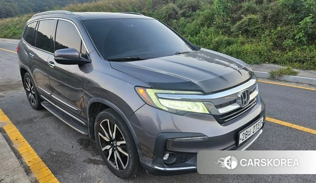 Honda Pilot 3rd generation 2019 Серый из Кореи