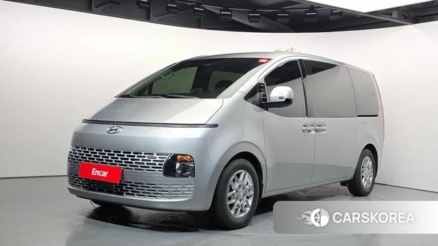 Hyundai Staria 2021 Серебристо-серый из Кореи