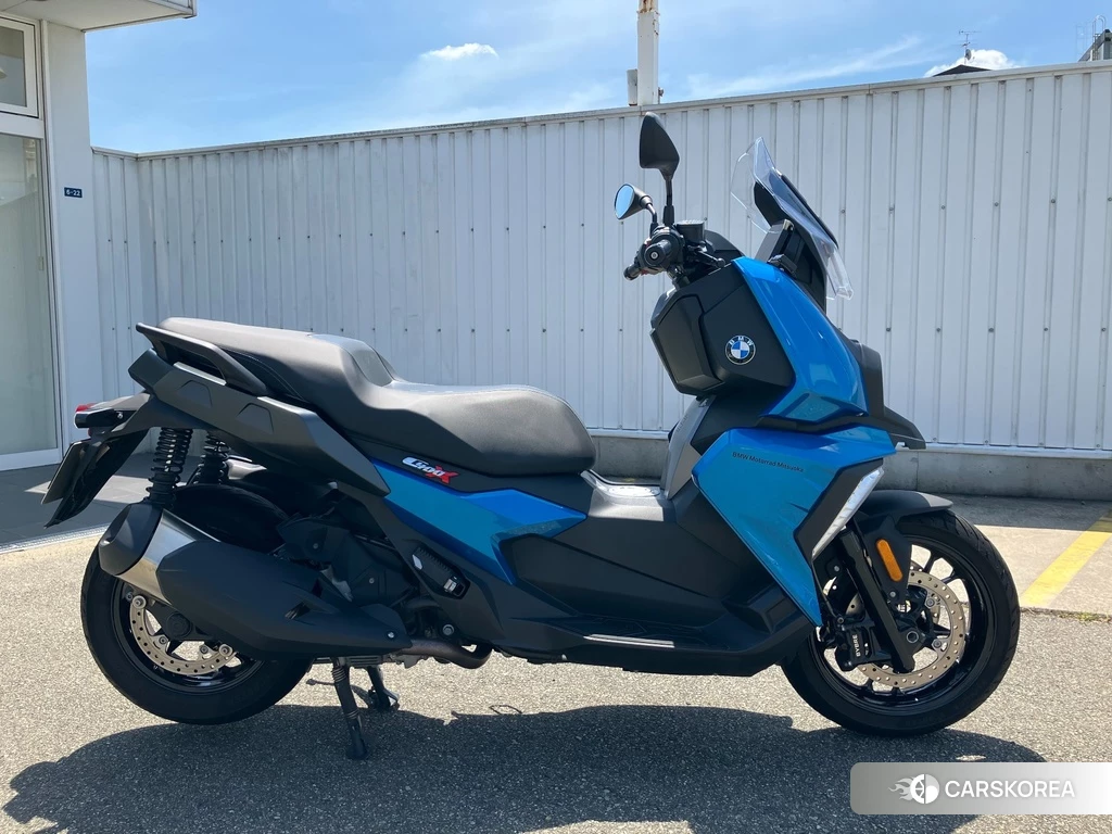 Проданный BMW C400X 2019 из Японии, фото 2