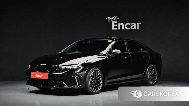 Kia The New K5 3rd generation 2025 Черный из Кореи