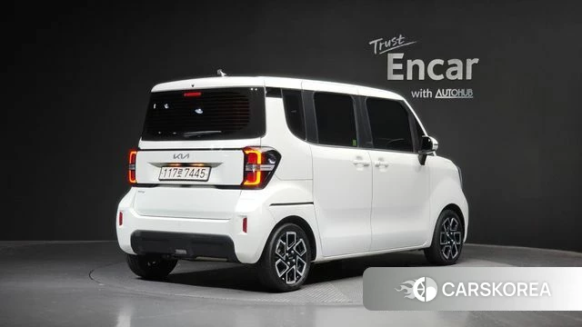 Kia The New Kia Ray 2022 Белый из Кореи