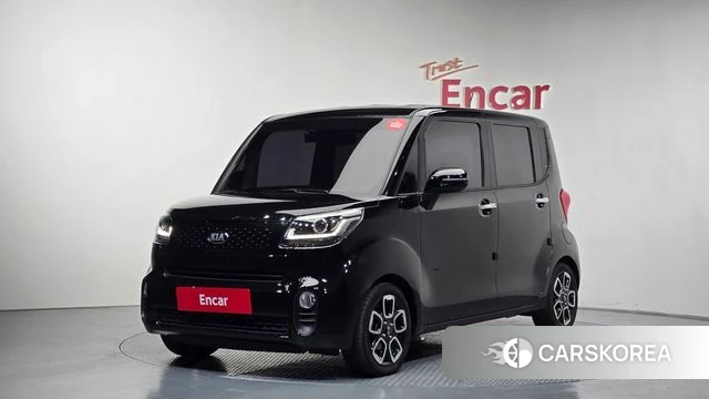 Kia The New Ray 2018 Черный из Кореи