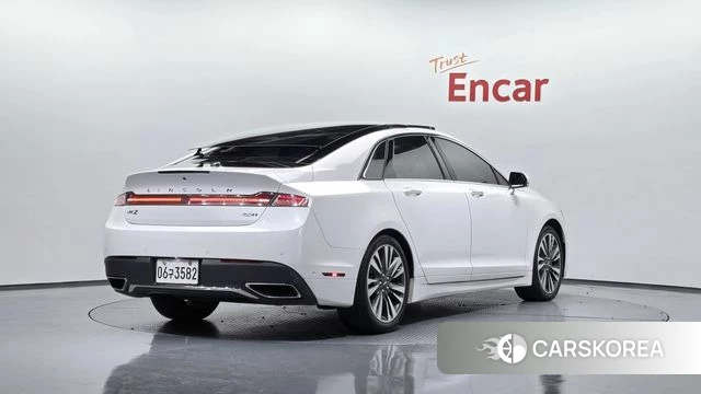 Lincoln New MKZ 2019 Белый из Кореи