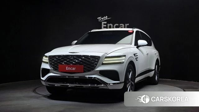 Genesis GV80 2024 Белый из Кореи