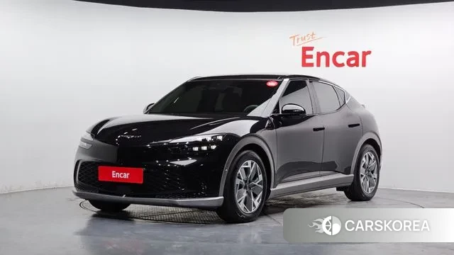 Genesis GV60 2022 Черный из Кореи